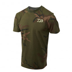 DAIWA Carp Camo T-Shirt rybárske tričko