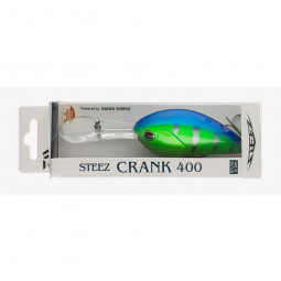 DAIWA Steez Crank 400F-DR Monster Chart