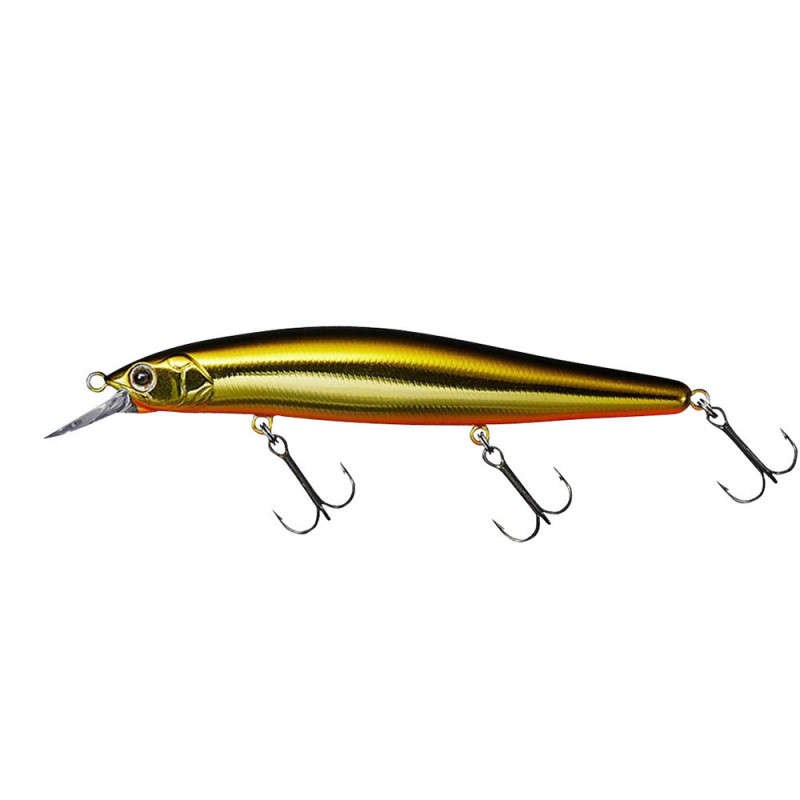 vobler DAIWA Steez Minnow 110SP-SR Champagne Black Gold