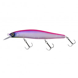 vobler DAIWA Steez Minnow 110SP-SR Matt Pink Purple