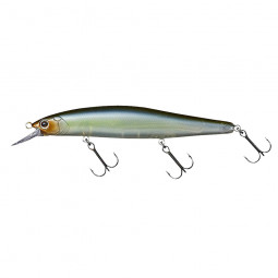 vobler DAIWA Steez Minnow 110SP-SR Natural Ghost Shad