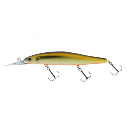 vobler DAIWA Steez Minnow 110SP-MR Champagne Black Gold