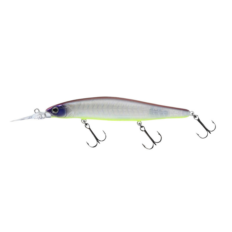 vobler DAIWA Steez Minnow 110SP-MR Ghost Herring