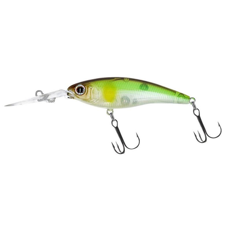 vobler DAIWA Steez Shad 60SP-MR Natural Pearl Ayu