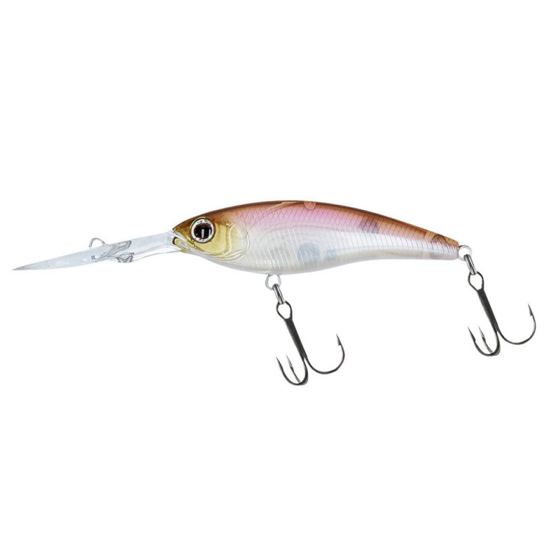 DAIWA STEEZ SHAD 60SP-DR GHOST WAKASAGI