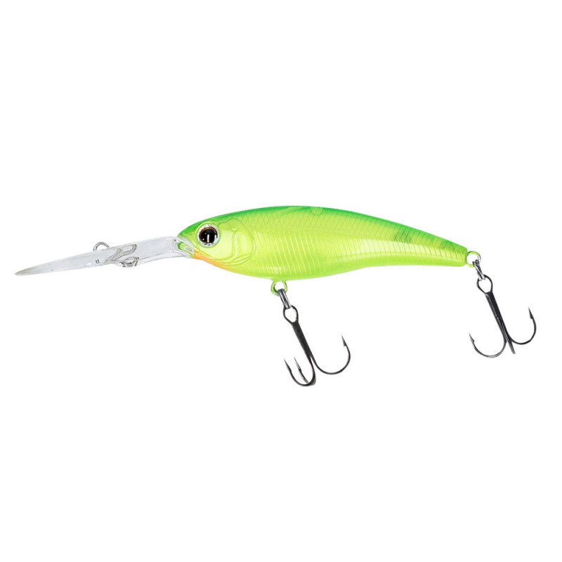 Vobler DAIWA Steez Shad 60SP-DR Akabane Lime