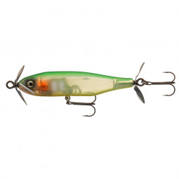 DAIWA Steez Prop 85S Clear Lime vobler