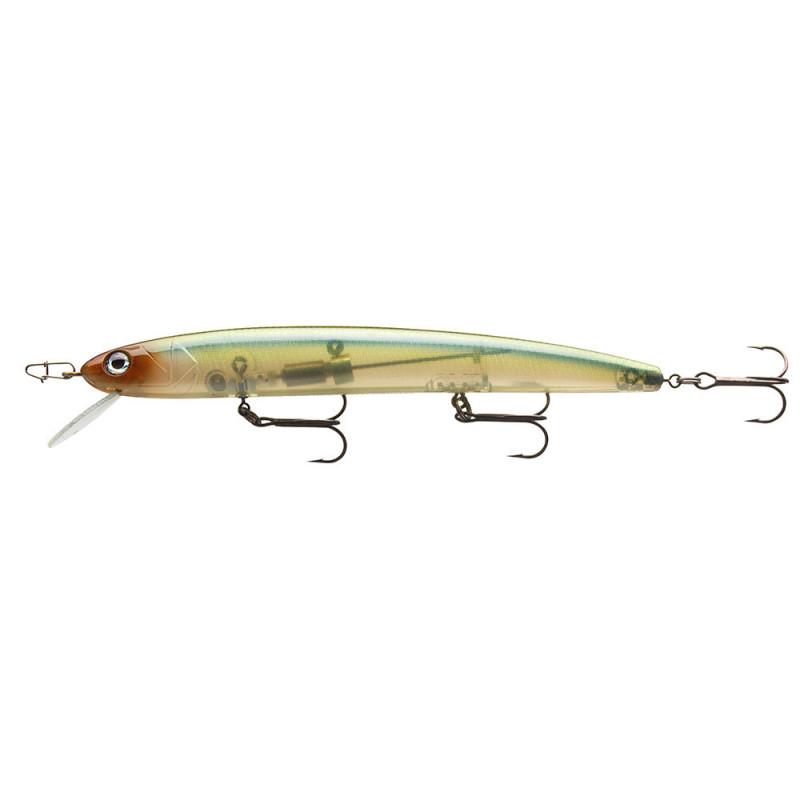 Vobler DAIWA Steez Custom HMKL Minnow 137SP Natural Ghost Shad