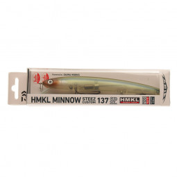 Vobler DAIWA Steez Custom HMKL Minnow 137SP Natural Ghost Shad balenie