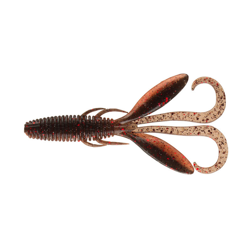 DAIWA Steez Hog Black Shrimp Head gumená nástraha