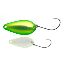 DAIWA Presso LMN Lightning Green plandavka na lov pstruhov