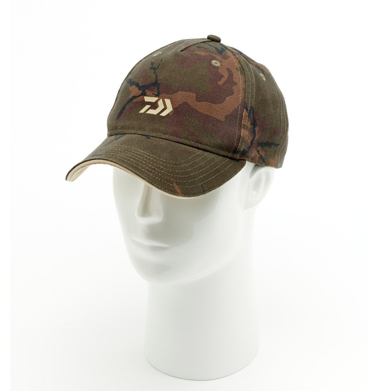 šiltovka DAIWA Carp Camo Cap