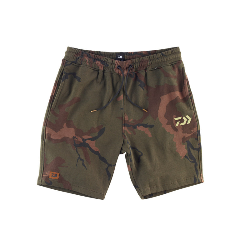 teplákové šortky DAIWA Carp Camo Joggers Short