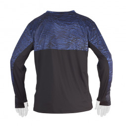 DAIWA D-Vec Longsleeve Shirt Sunprotection Navy tričko s dlhým rukávom a UV ochranou