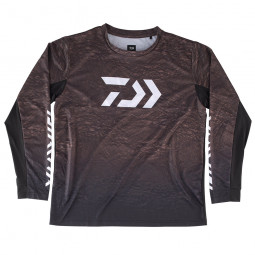 Tričko s dlhým rukávom a UV Ochranou DAIWA D-Vec Longsleeve Shirt Sunprotection Coyote