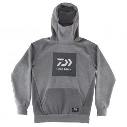 Mikina s kapucňou DAIWA D-Vec Snood Hoodie Feel Alive