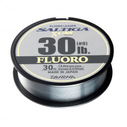 nadväzcový fluorokarbónový vlasec DAIWA Saltiga X'Link Fluorocarbon Leader