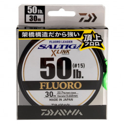 DAIWA Saltiga X'Link Fluorocarbon Leader