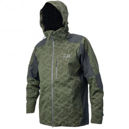 DAIWA Rainmax Jacket Dark Olive nepremokavá rybárska bunda