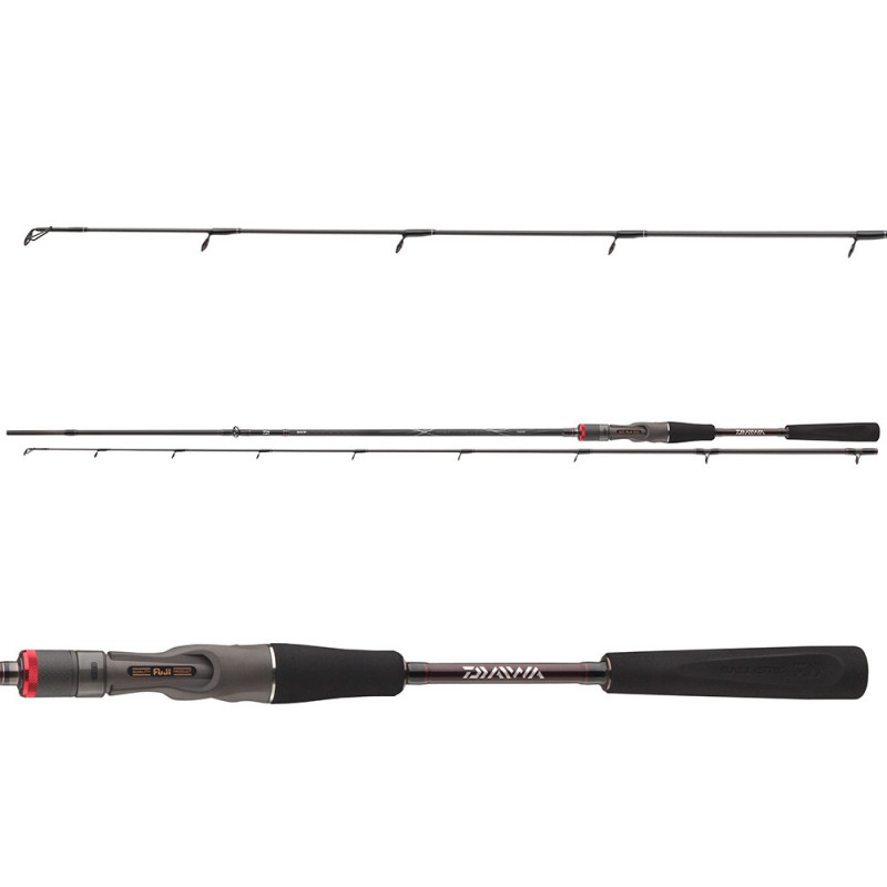 Baitcastový rybársky prút DAIWA Ballistic X Baitcast