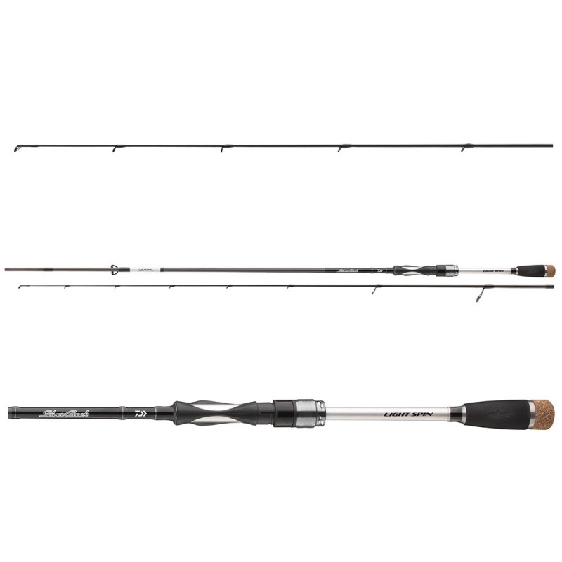 DAIWA Silver Creek L Spin - prívlačový rybársky prút