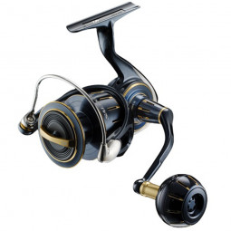 DAIWA 23 Saltiga -pohľad z predu