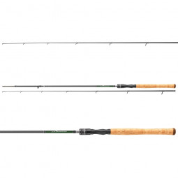 Prívlačový prút na ultraľahkú prívlač DAIWA Wilderness Solid Spin