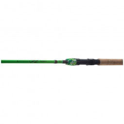 DAIWA Ninja X Kids Green prívlačový rybársky prút pre deti