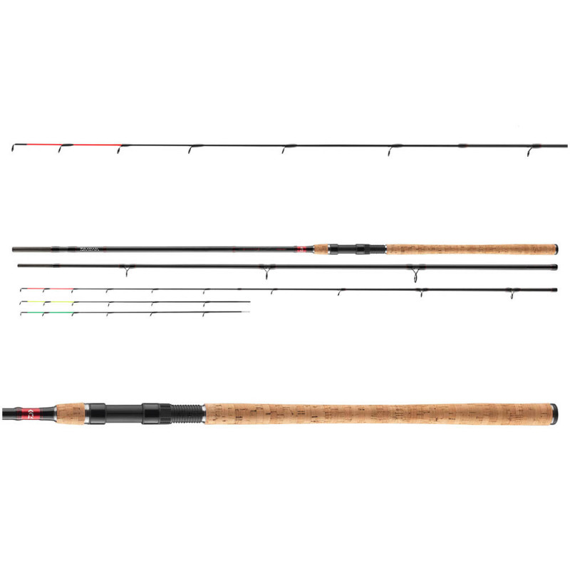 Feedrový rybársky prút DAIWA Ninja X Feeder