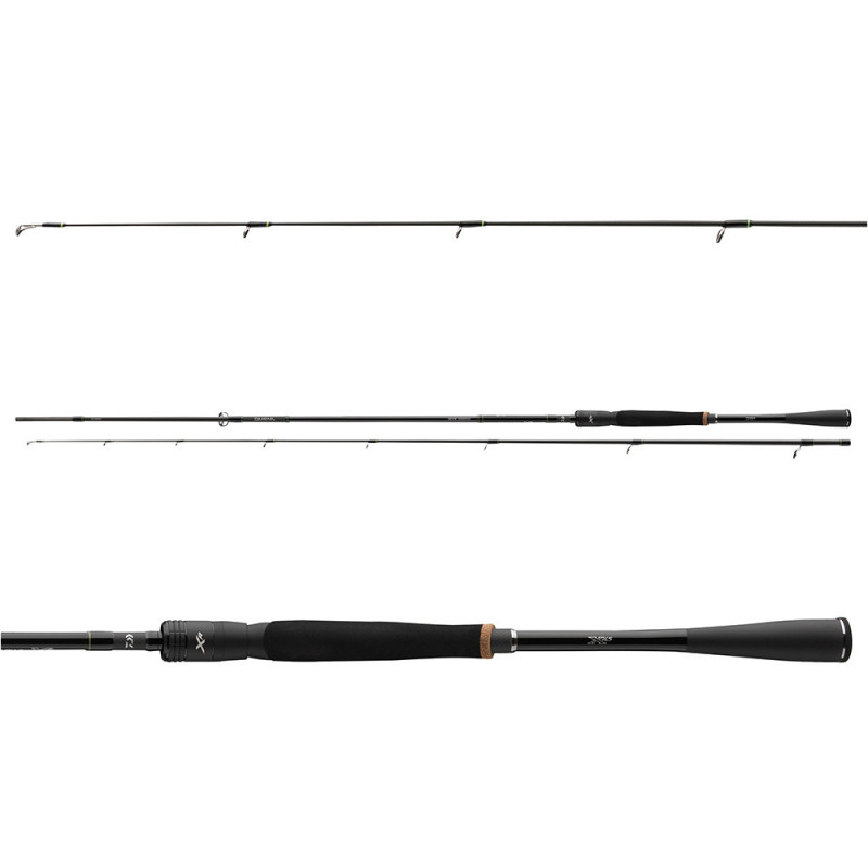 prívlačový prút s tubulárnou špičkou na drop shot DAIWA Prorex XR Finesse