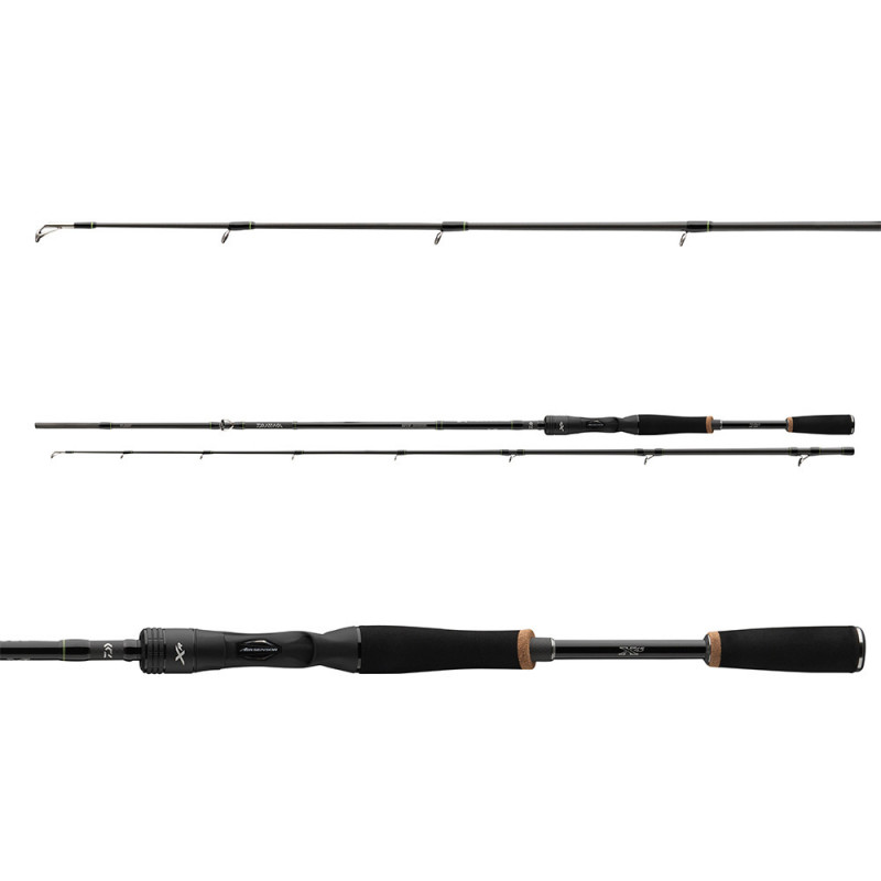 Baitcastový rybársky prút DAIWA Prorex XR Jerk Baitcast