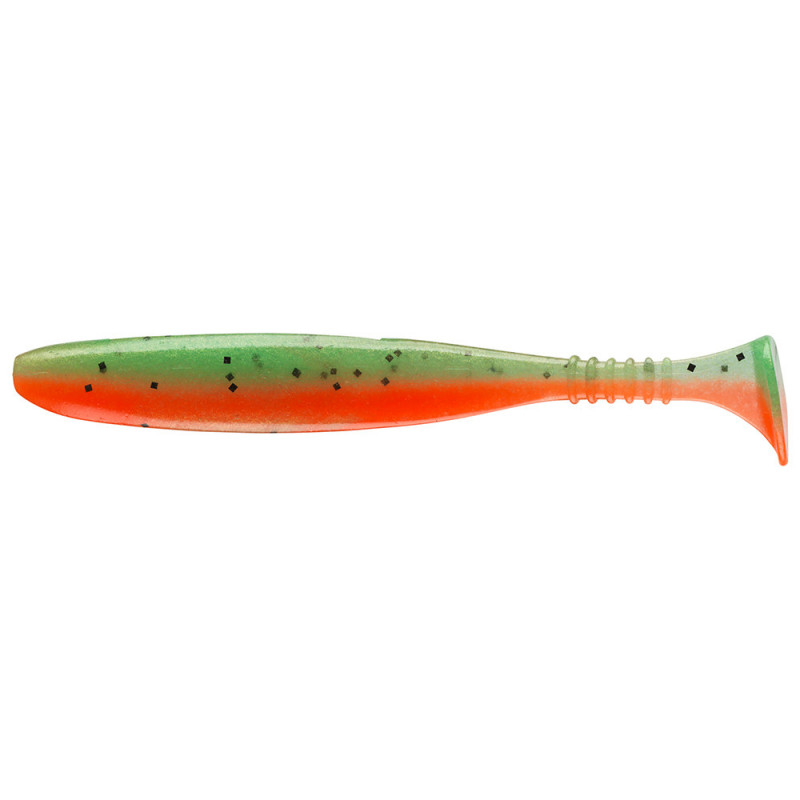 Aromatizovaná gumená nástraha DAIWA Tournament D'Fin UV Hot Tomato 15cm