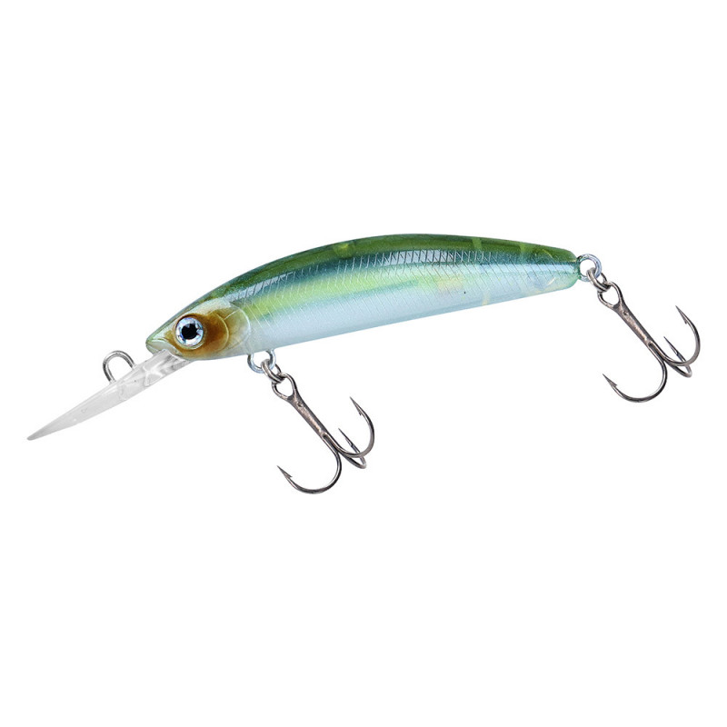 vobler DAIWA Steez Double Clutch Natural Ghost Shad