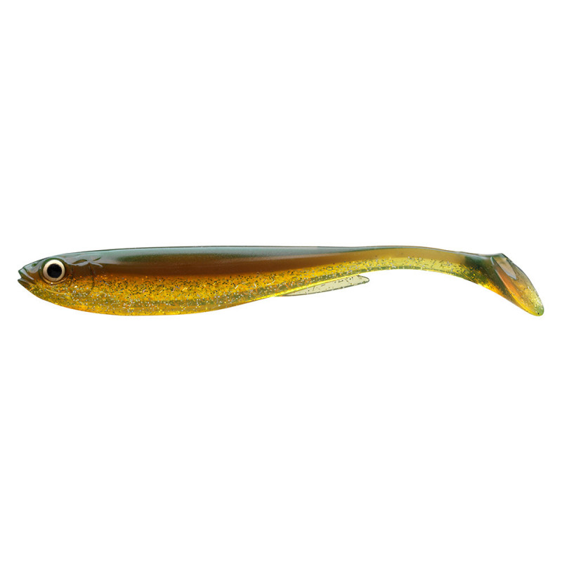 gumená nástraha DAIWA Prorex Slim Shady Golden Shiner