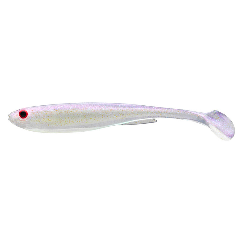 gumená nástraha DAIWA Prorex Slim Shady White Ghost