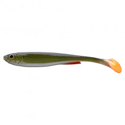 gumená nástraha DAIWA Prorex Slim Shady Natural Green Roach