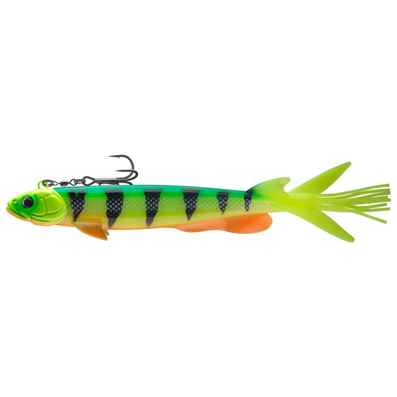 gumená nástraha DAIWA Prorex V-Marley Pelagic Shad Firetiger