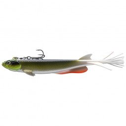 gumená nástraha DAIWA Prorex V-Marley Pelagic Shad Real Mud Roach