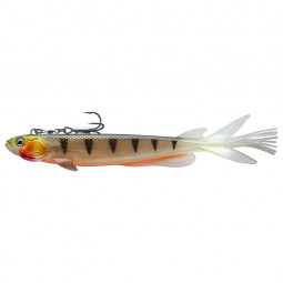 gumená nástraha DAIWA Prorex V-Marley Pelagic Shad Natural UV Perch