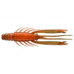 Aromatizovaná gumená nástraha DAIWA Prorex Urban Shrimp Orange Peeler - spodná časť