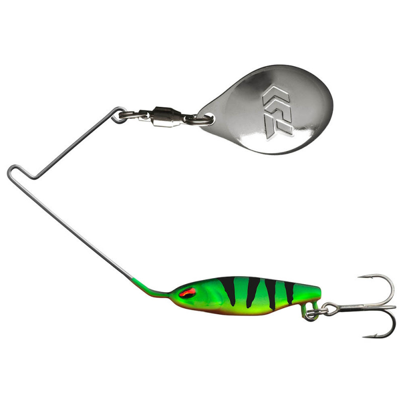 Micro rotačka DAIWA Prorex Micro Spinner Fish TG Firetiger