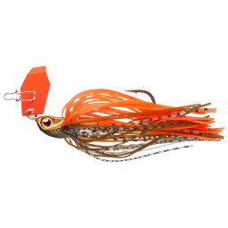 Prívlačová nástraha DAIWA Prorex Micro Bladed Jig Muddy orange