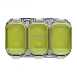krabičky na rybársku bižutériu s 3 priehradkami DAIWA Waterproof Sealed Unit Case 300