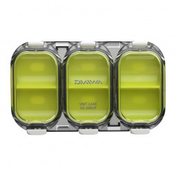 DAIWA Waterproof Sealed Unit Case 600 krabičky na rybársku bižutériu s 6 priehradkami