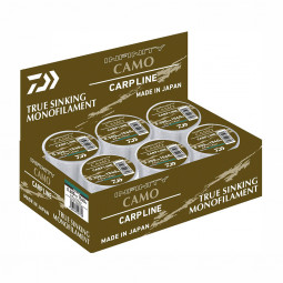 DAIWA Infinity Camo - Green Camo 1/4lbs potápavý kaprový silón