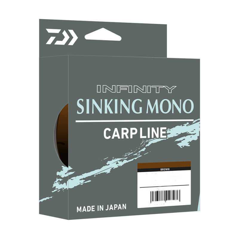 DAIWA Infinity Sinking Mono Brown