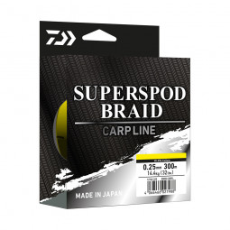 DAIWA Superspod Braid rybárska pletená šnúra na spodovanie