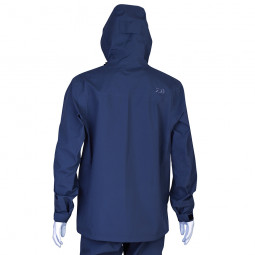 DAIWA RAINMAX Stretch Rain Jacket Indigo Nepremokavá rybárska bunda s kapucňou