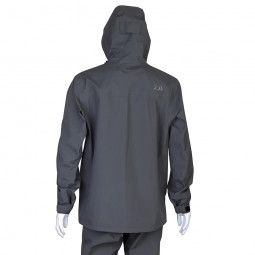 DAIWA RAINMAX Stretch Rain Jacket Steel Grey zadný pohľad