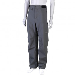 DAIWA RAINMAX Stretch Trousers Steel Grey Nepremokavé rybárske nohavice detail z boku